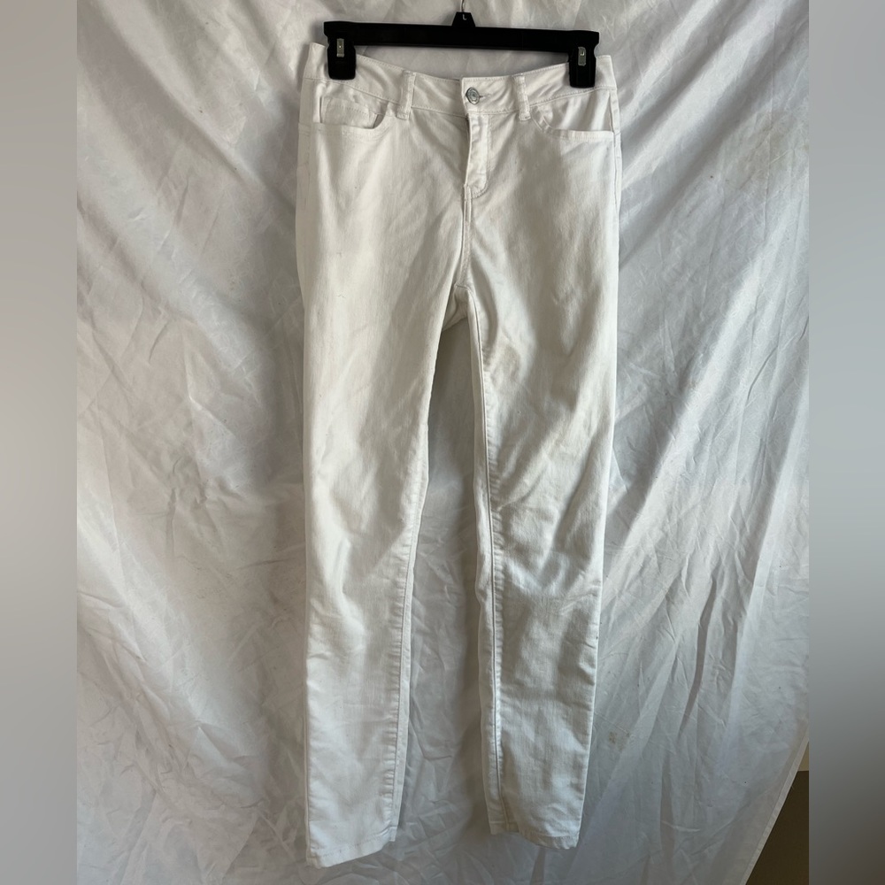 Wax Jean But I Love You White Skinny Jean